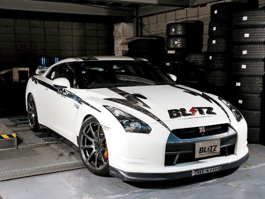  Nissan GT-R Drift Spec by Blitz 2010 года  (фото 1 из 3)
